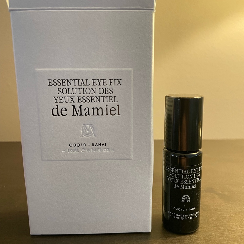 De Mamiel Essential Eye Fix 10 ml .34 fl oz Full Size NIB